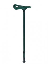 Flipstick Teleskopstock mit Sitz gr�n