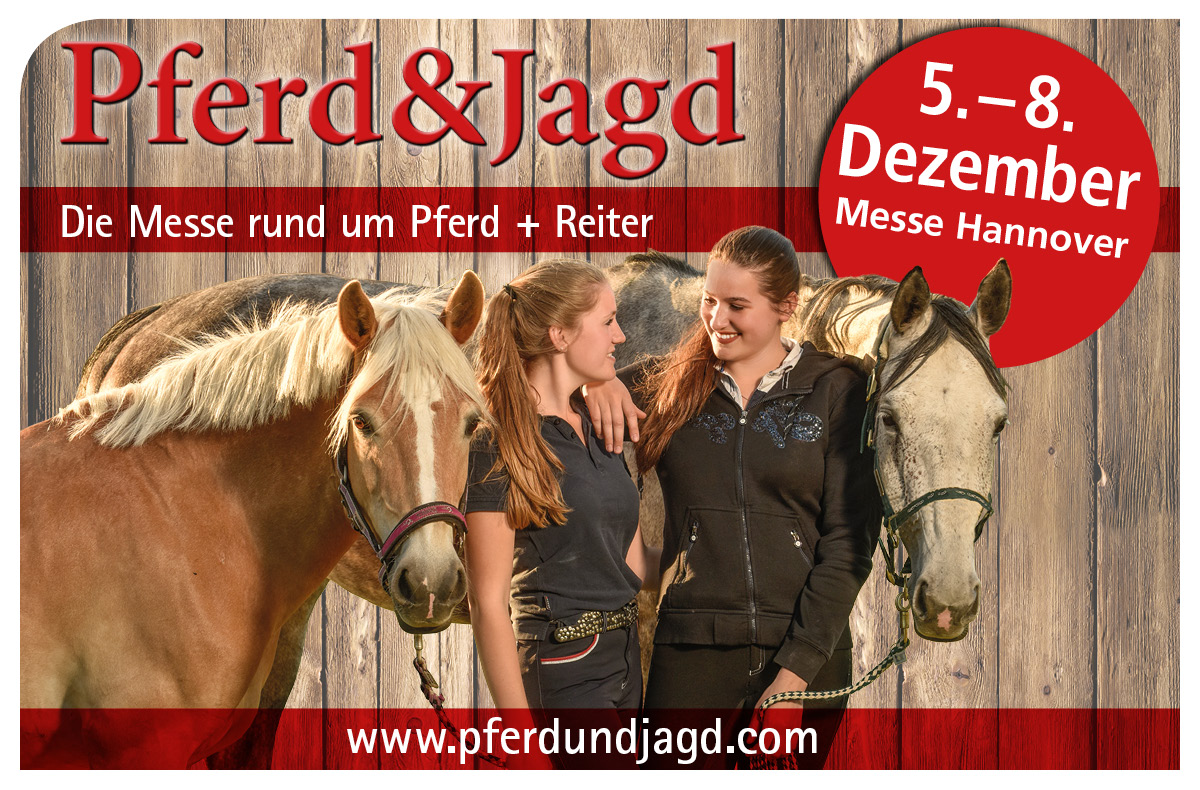 Pferd und Jagd die Messe rund um Pferd und Reiter