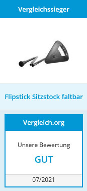 Flipstick Sitzstock faltbar Standard 