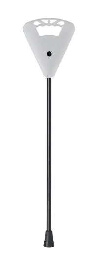 Sitzstock faltbar weiss mit Tasche