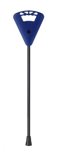 Bastone telescopico blu