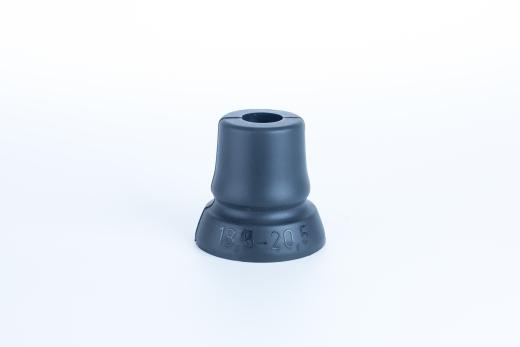 Sitzstock schwarz mit extra breiter Auflagefläche 18,5-20,5mm