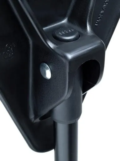 Sitzstock schwarz mit extra breiter Auflagefläche 18,5-20,5mm