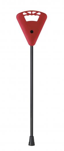 Sitzstock Extra lang Farbe rot
