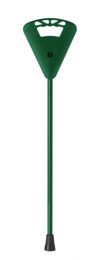 Bastone del sedile extra lungo verde