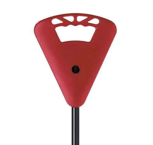 Flipstick Teleskopstock extra lang rot