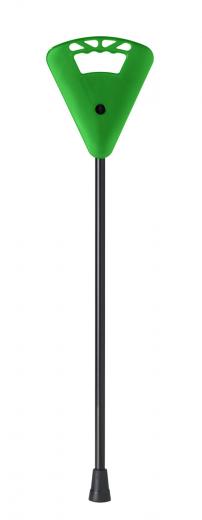 Bastón telescópico Flipstick extra largo verde claro