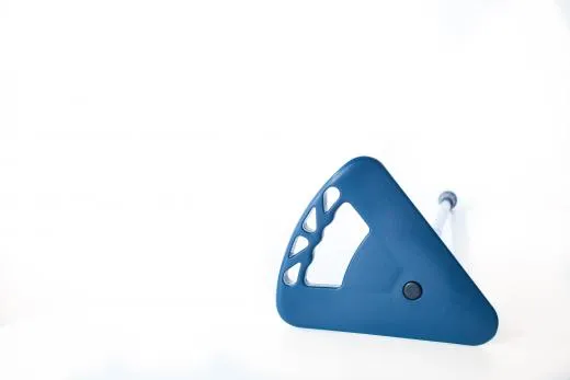 Flipstick Teleskopstock extra lang blau