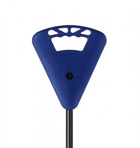 Flipstick Sitzstock extra kurz faltbar hellblau