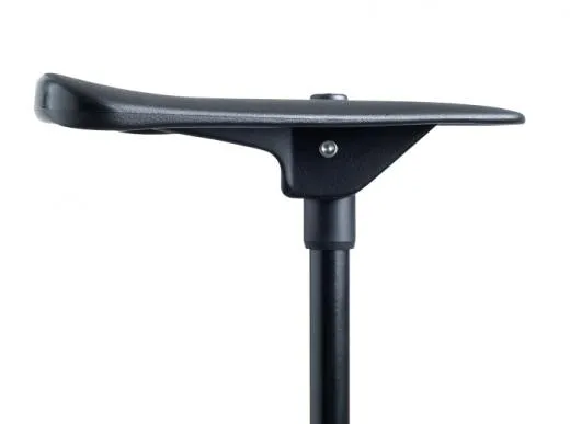 Flipstick Teleskop Sitzstock schwarz