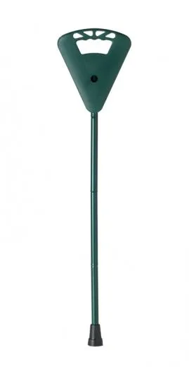 Flipstick Sitzstock faltbar grün Vorführmodell