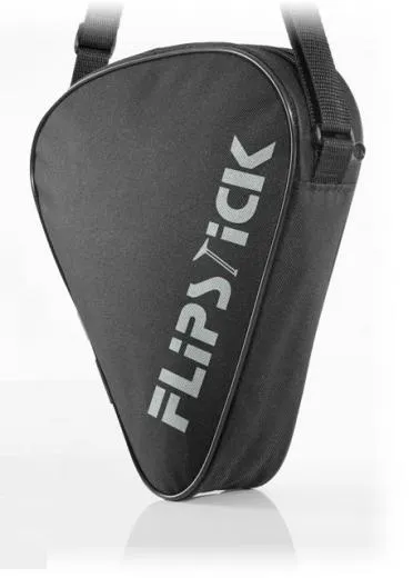 Sitzstock faltbar und höhenverstellbar weiß mit Tasche Vorführmodell