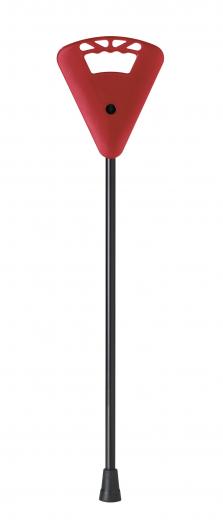 Seat stick extra short black-red