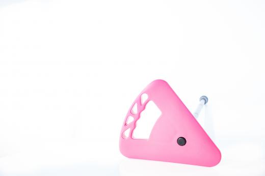 Vorführmodell Flipstick Sitzstock extra lang pink mit Eiskralle