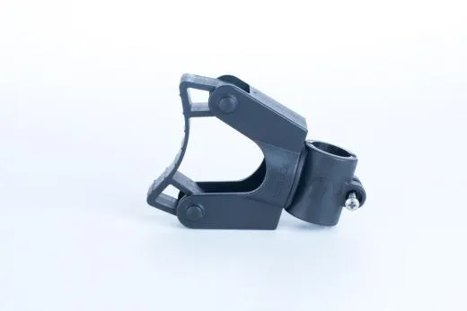 Gehstockhalter an 20mm Rohre, für Gehstöcke mit D= 20-30 mm