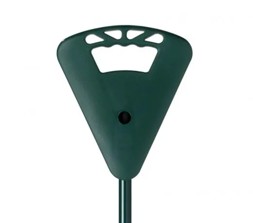 Flipstick Teleskopstock mit Sitz grün