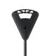 Flipstick Teleskop Sitzstock schwarz