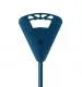 Sitzstock faltbar blau mit Tasche