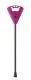 Flipstick Teleskopstock extra lang pink