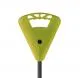 Flipstick Sitzstock extra kurz faltbar gelb
