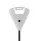 Flipstick Sitzstock extra kurz faltbar weiss