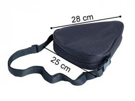 Sac de rechange pour bâton pliable noir