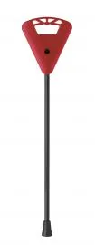 Flipstick telescopic stick extra long red