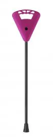 Flipstick Teleskopstock extra lang pink**momentan vergriffen**