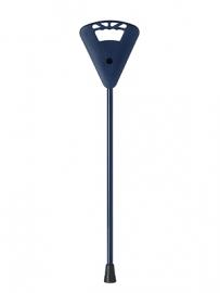 Sitzstock Extra lang Farbe blau