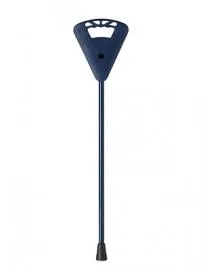 Flipstick Sitzstock Extra lang mit extra breitem Fuß blau**momentan vergriffen**