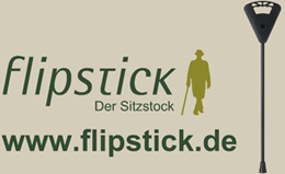 Flipstick® das Original ! Der Sitzstock präsentiert von activera®